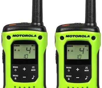 Motorola T600 Talkabout Two Way Radio Review