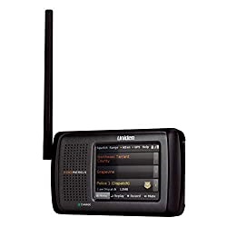 Uniden BearTracker BCT15X Mobile Tracking Scanner With GPS Support – Black