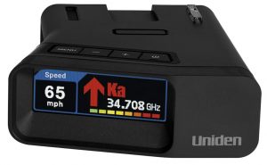Uniden R7 Speed camera detector